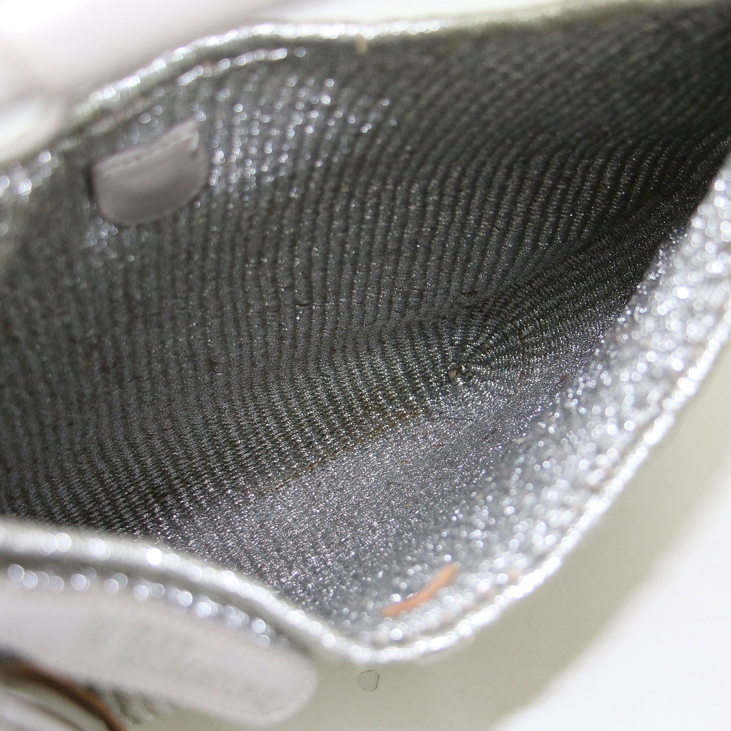 レザー メタリック ワンショルダー カゴバッグ / Hybrid Basket Metallic ハンドバッグ リネン タッセル