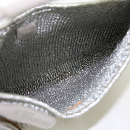 レザー メタリック ワンショルダー カゴバッグ / Hybrid Basket Metallic ハンドバッグ リネン タッセル