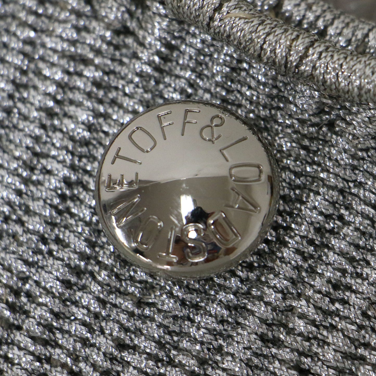 レザー メタリック ワンショルダー カゴバッグ / Hybrid Basket Metallic ハンドバッグ リネン タッセル