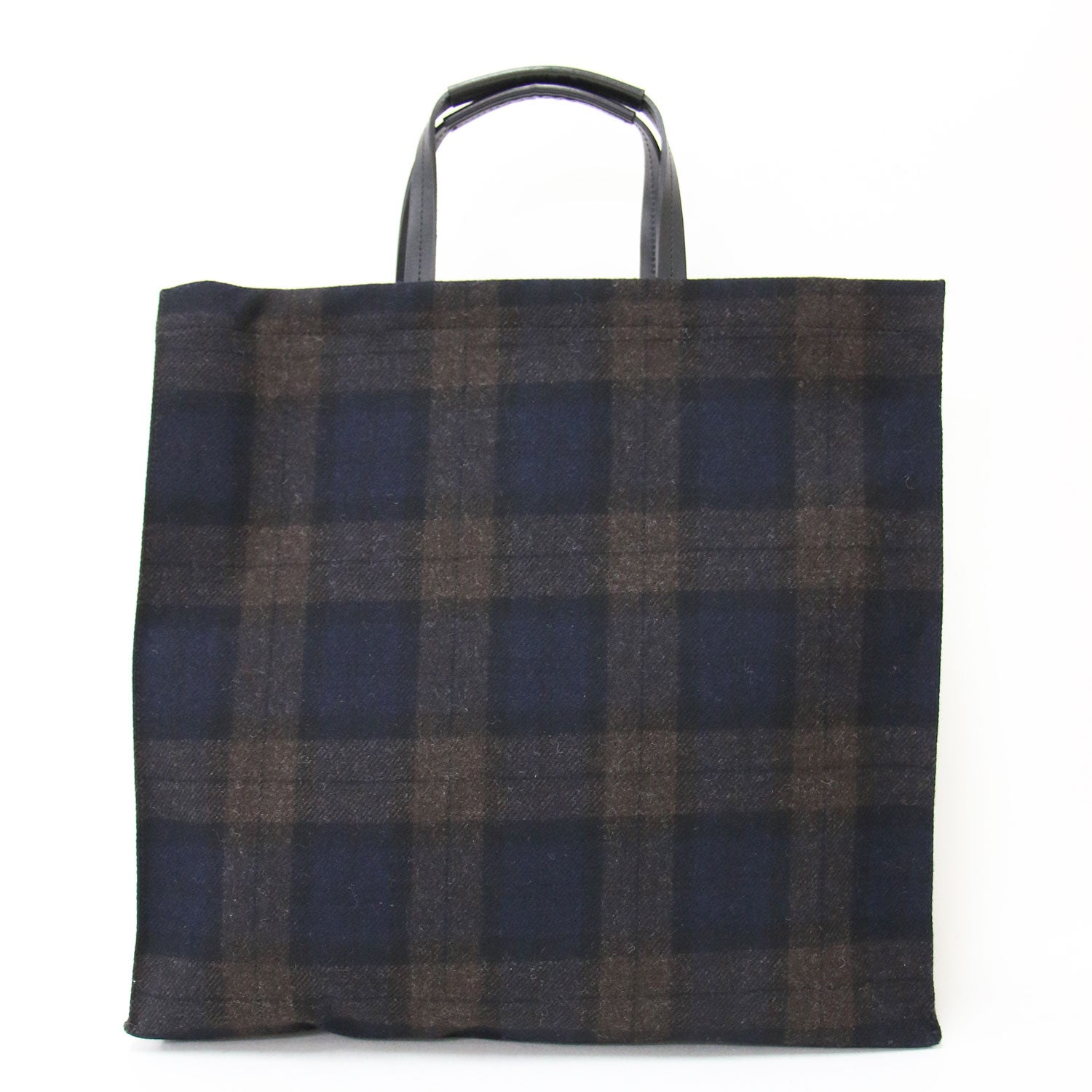 agnes b. (アニエスベー) ウール チェック トートバッグ RAX05-01