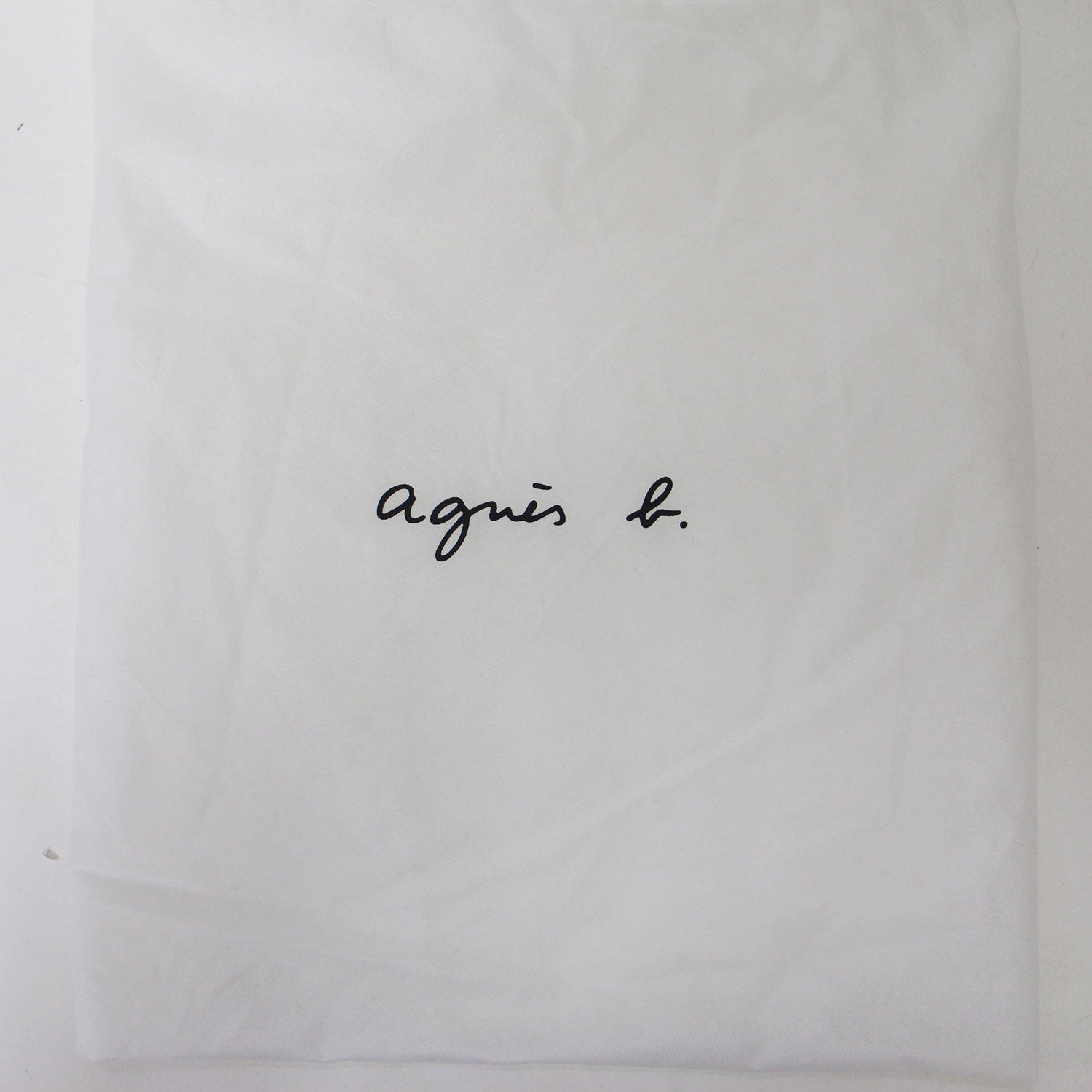 agnes b. (アニエスベー) ウール チェック トートバッグ RAX05-01