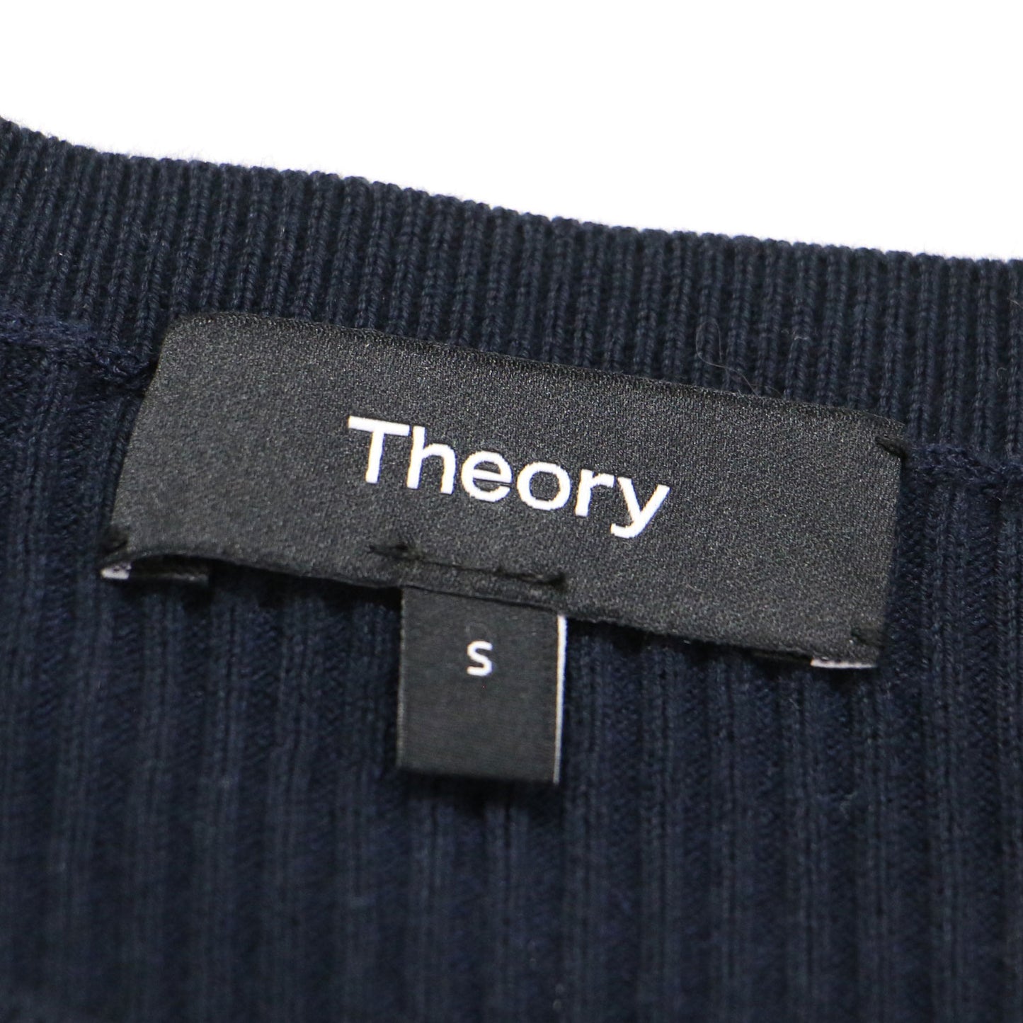 23春夏 クルーネック ロングスリーブ リブ ニット / STEADY COTTON CREW NECK PO プルオーバー コットン