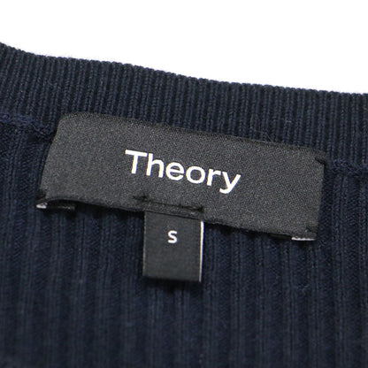 23春夏 クルーネック ロングスリーブ リブ ニット / STEADY COTTON CREW NECK PO プルオーバー コットン