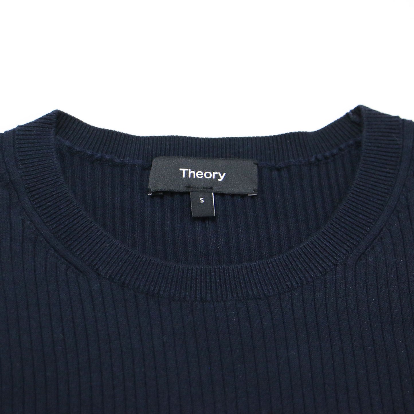 23春夏 クルーネック ロングスリーブ リブ ニット / STEADY COTTON CREW NECK PO プルオーバー コットン