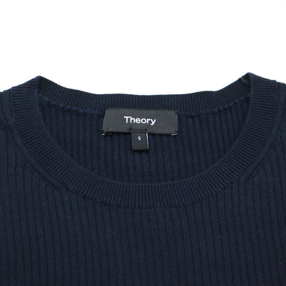 23春夏 クルーネック ロングスリーブ リブ ニット / STEADY COTTON CREW NECK PO プルオーバー コットン