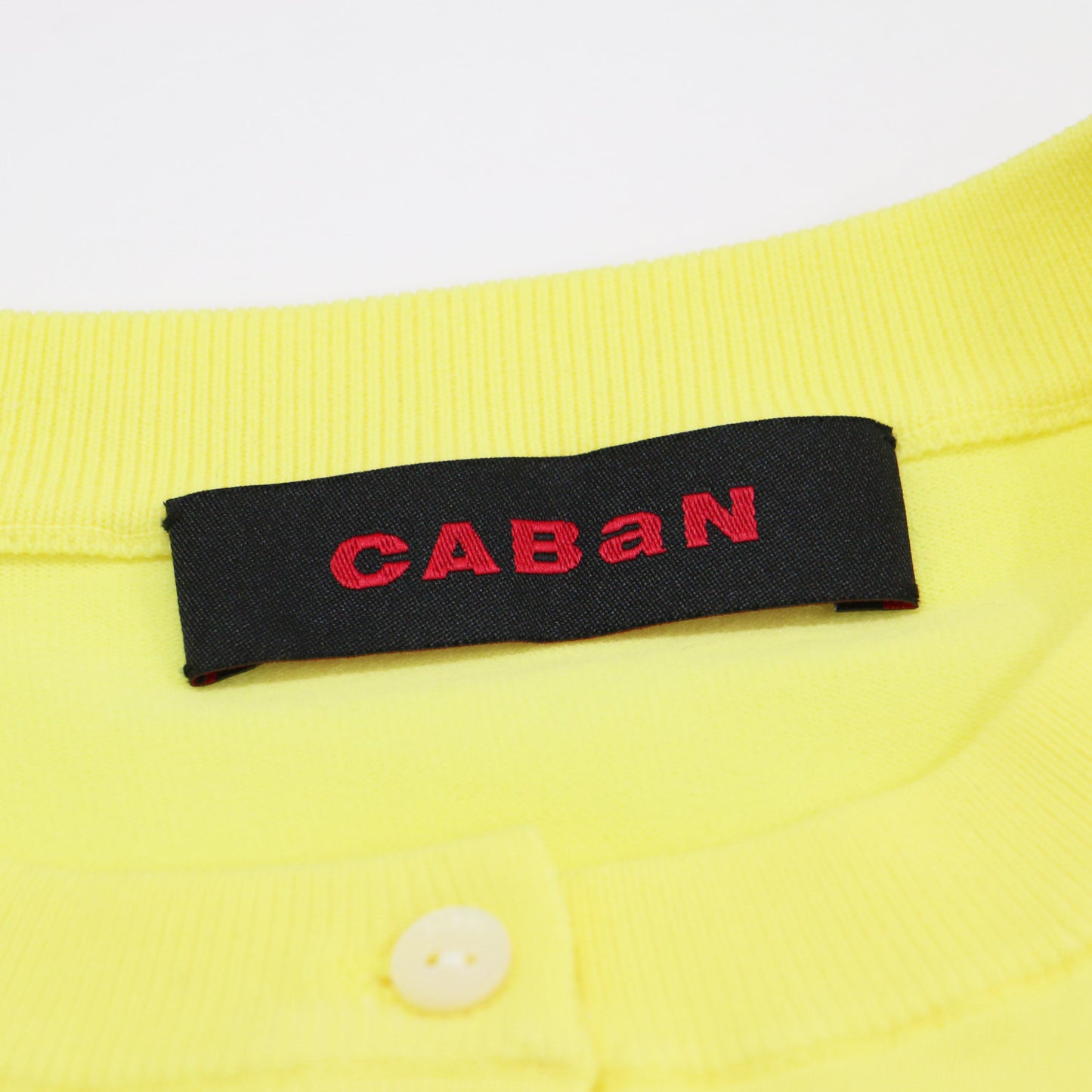 ファインポリエステル ハーフスリーブ ポケット カーディガン / ニット 5分袖 ストレッチ 定番