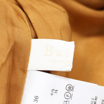 22春夏 ダイヤゴナル プリント マーメイドスカート / タイト ミモレ丈 スリット 総柄 コットン