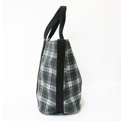 × UNITED ARROWS 別注 タイガー チェック トートバッグ / ハンドバッグ 肩掛け 刺繍