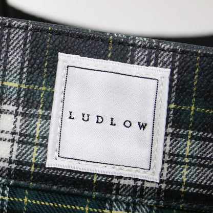 × UNITED ARROWS 別注 タイガー チェック トートバッグ / ハンドバッグ 肩掛け 刺繍