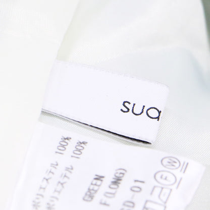 ギンガムチェック フレア ギャザー スカート / ロング丈 ウエストゴム ウォッシャブル