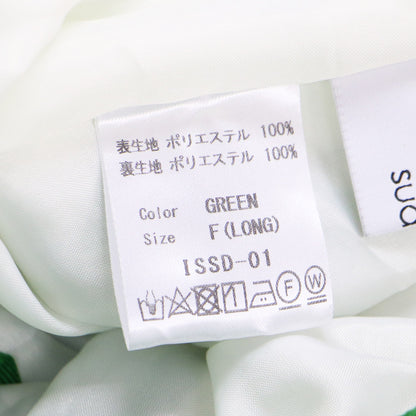 ギンガムチェック フレア ギャザー スカート / ロング丈 ウエストゴム ウォッシャブル