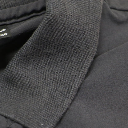 23春夏 ノースリーブ ポロ ワンピース / NO SLEEVE POLO OP ロング丈 フレア Aライン ロゴ 撥水加工