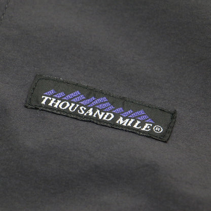 23春夏 ノースリーブ ポロ ワンピース / NO SLEEVE POLO OP ロング丈 フレア Aライン ロゴ 撥水加工