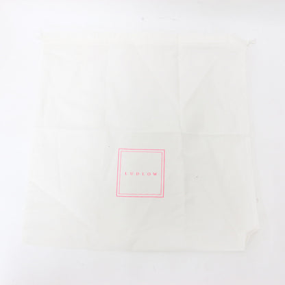 伊勢丹限定 グレープハンドル ラフィア トートバッグ / カゴバッグ ハンドバッグ フリル シルク