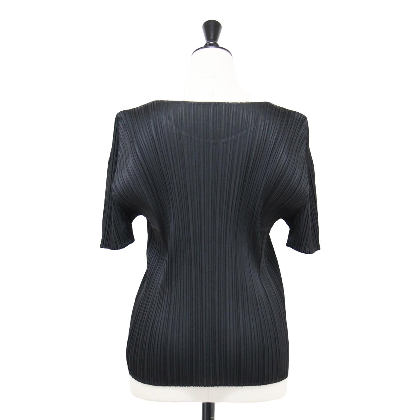 半袖 プリーツ カットソー PP55-JK103 / BASICS プルオーバー ウォッシャブル