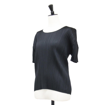 半袖 プリーツ カットソー PP55-JK103 / BASICS プルオーバー ウォッシャブル