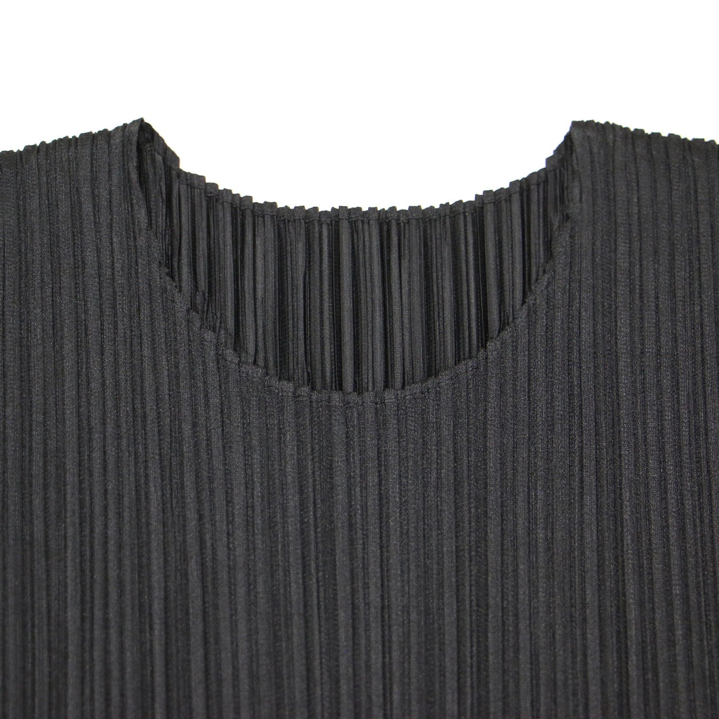 半袖 プリーツ カットソー PP55-JK103 / BASICS プルオーバー ウォッシャブル