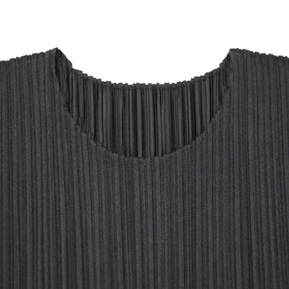 半袖 プリーツ カットソー PP55-JK103 / BASICS プルオーバー ウォッシャブル