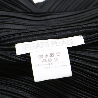 ベーシック プリーツ カーディガン PP55-JA109 / BASICS 長袖 ロング丈 ウォッシャブル