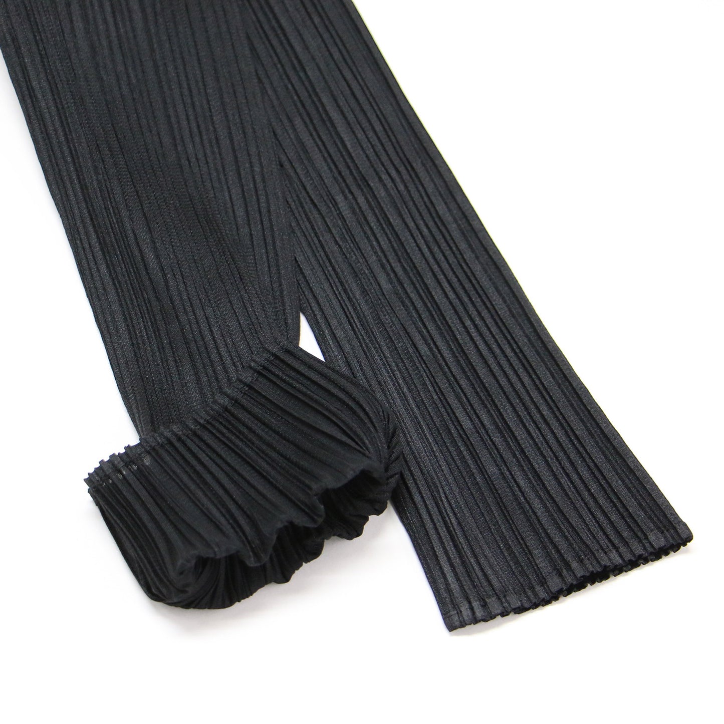 ベーシック プリーツ カーディガン PP55-JA109 / BASICS 長袖 ロング丈 ウォッシャブル