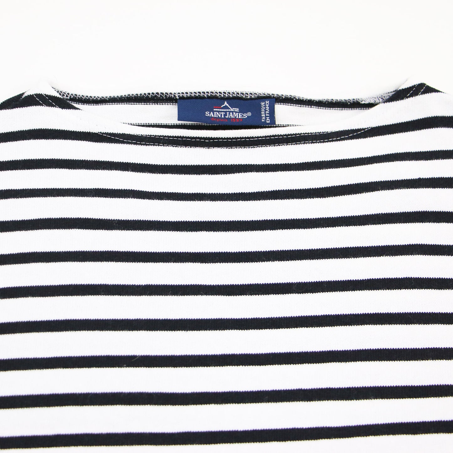ウエッソン ボーダー バスクシャツ / カットソー Tシャツ ボートネック 長袖 コットン