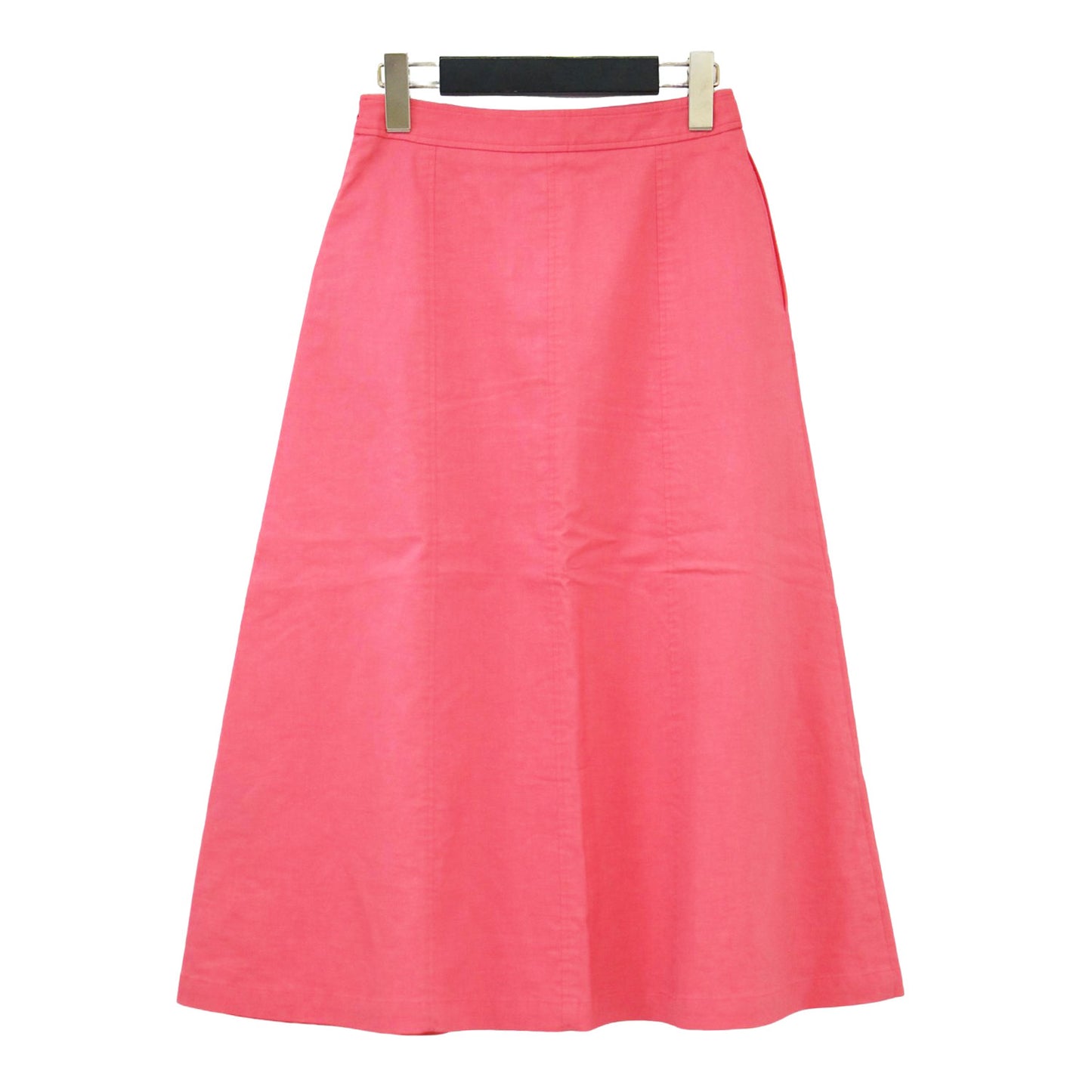 25春夏 ロング フレア スカート / Lush Linen Esly Skirt ストレッチ レーヨン リネン ウォッシャブル