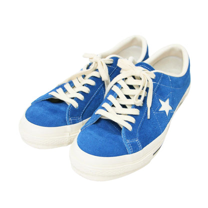 24春夏 ONE STAR J SUEDE / ワンスター スウェード スニーカー ローカット レースアップ