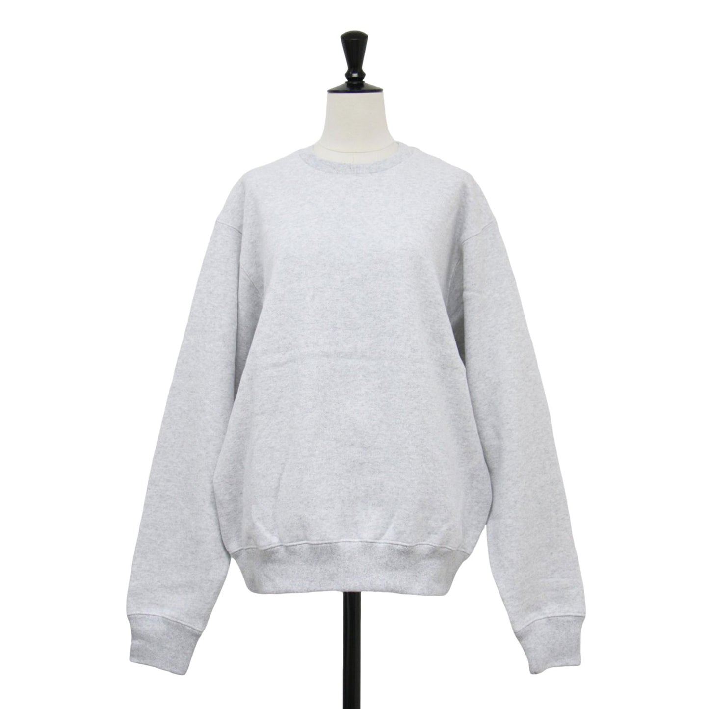 24秋冬 クルーネック ロングスリーブ スウェット / 15oz Garment Dye CrewSweat プルオーバー ワイド ユニセックス