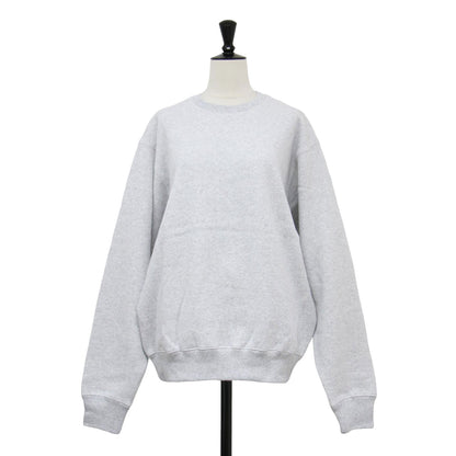 24秋冬 クルーネック ロングスリーブ スウェット / 15oz Garment Dye CrewSweat プルオーバー ワイド ユニセックス