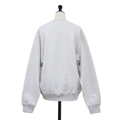 24秋冬 クルーネック ロングスリーブ スウェット / 15oz Garment Dye CrewSweat プルオーバー ワイド ユニセックス