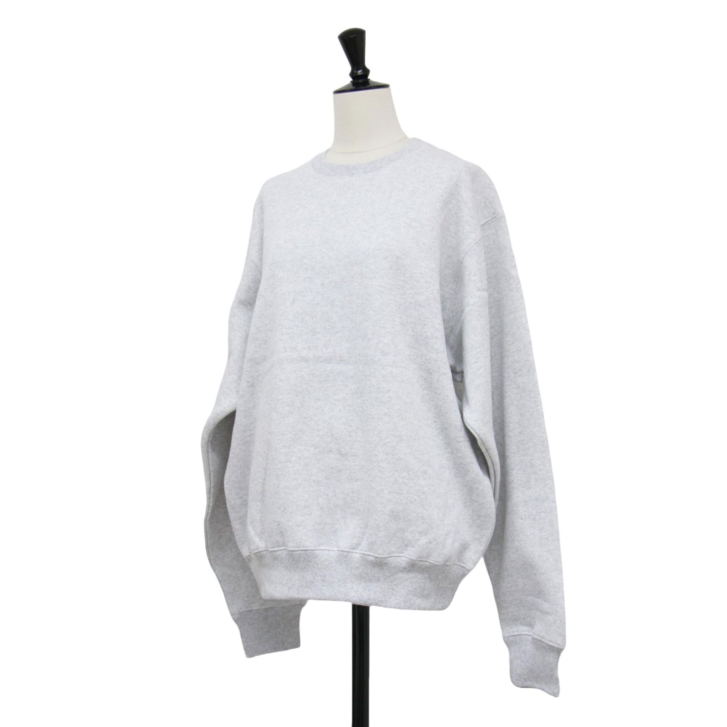 24秋冬 クルーネック ロングスリーブ スウェット / 15oz Garment Dye CrewSweat プルオーバー ワイド ユニセックス