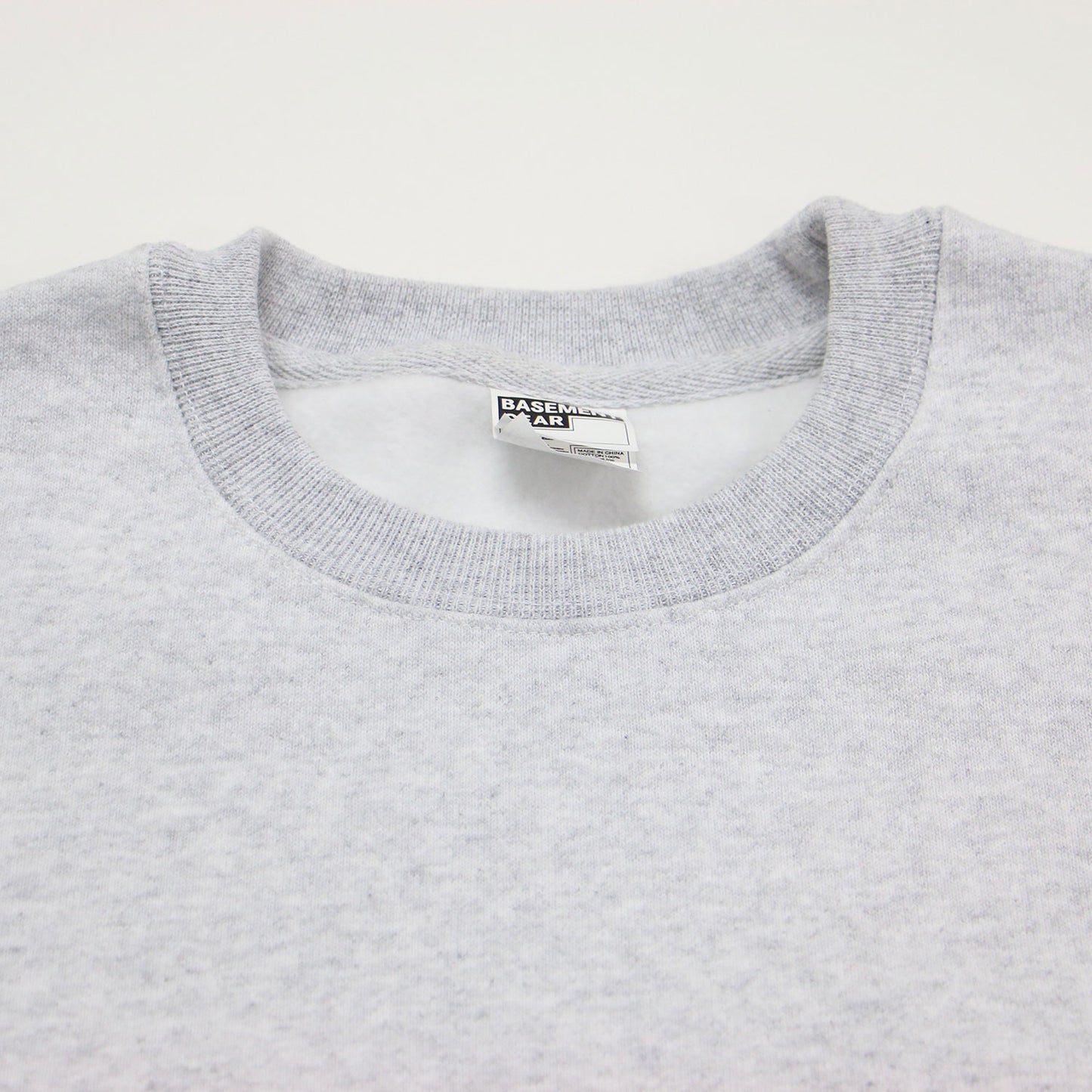 24秋冬 クルーネック ロングスリーブ スウェット / 15oz Garment Dye CrewSweat プルオーバー ワイド ユニセックス