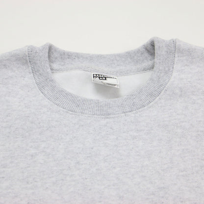 24秋冬 クルーネック ロングスリーブ スウェット / 15oz Garment Dye CrewSweat プルオーバー ワイド ユニセックス