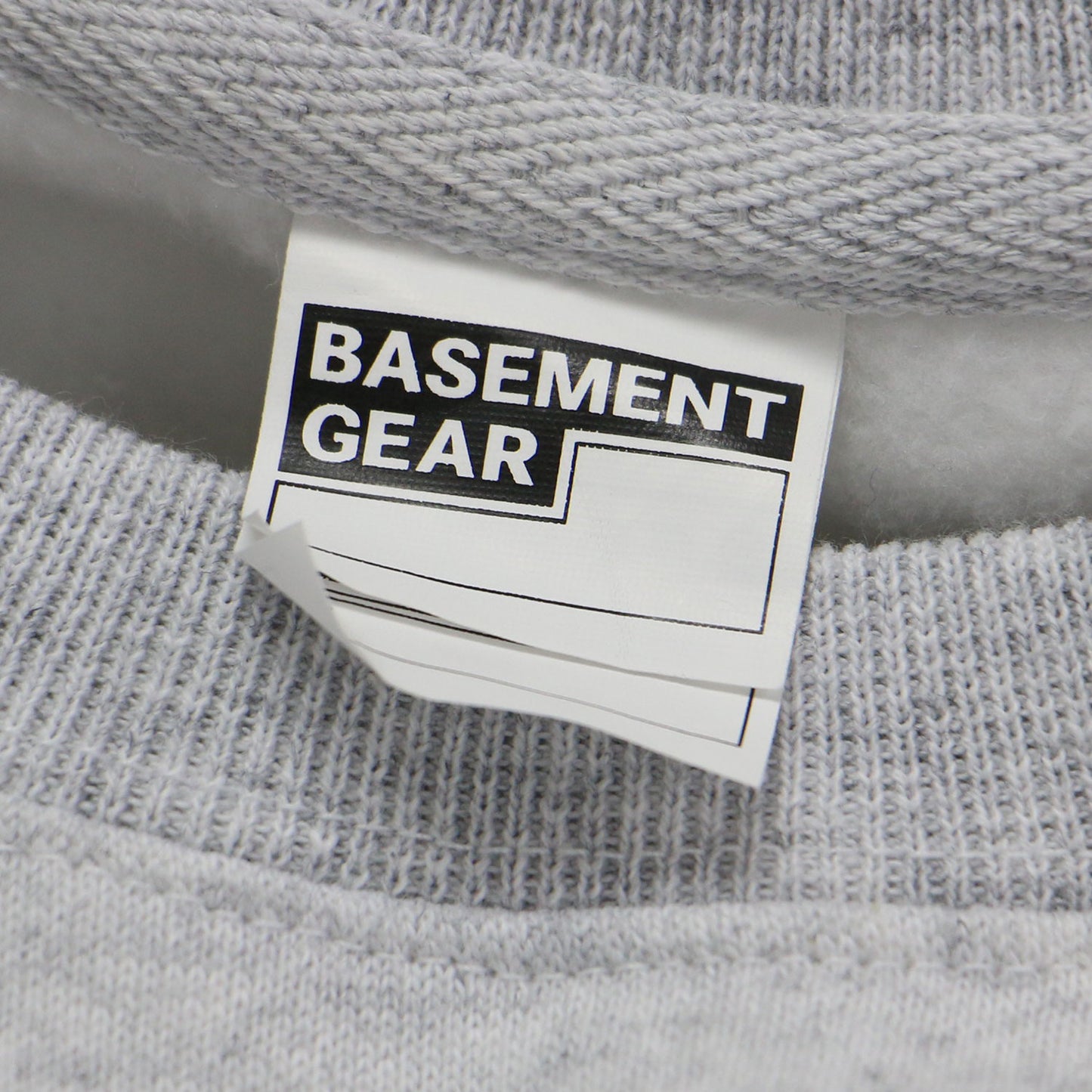 24秋冬 クルーネック ロングスリーブ スウェット / 15oz Garment Dye CrewSweat プルオーバー ワイド ユニセックス