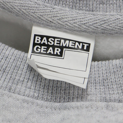 24秋冬 クルーネック ロングスリーブ スウェット / 15oz Garment Dye CrewSweat プルオーバー ワイド ユニセックス