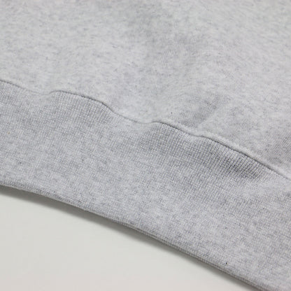 24秋冬 クルーネック ロングスリーブ スウェット / 15oz Garment Dye CrewSweat プルオーバー ワイド ユニセックス