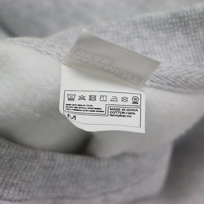 24秋冬 クルーネック ロングスリーブ スウェット / 15oz Garment Dye CrewSweat プルオーバー ワイド ユニセックス