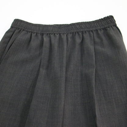 24春夏 タンブラー ブッチャー テーパード パンツ / イージーパンツ ウエストゴム センタープレス クロップド ウォッシャブル