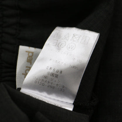 24春夏 タンブラー ブッチャー テーパード パンツ / イージーパンツ ウエストゴム センタープレス クロップド ウォッシャブル