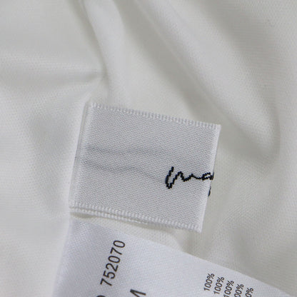 25春夏 × HAPPY PLUS STORE 別注 ヘムレース コットン スカート / HEM LACE COTTON SKIRT ロング丈 ティアード ウエストゴム 刺繍