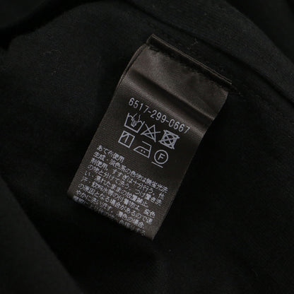 天竺 シアー パフスリーブ クルー プルオーバー Tシャツ / カットソー トップス 半袖 ショートスリーブ ボリュ―ムスリーブ
