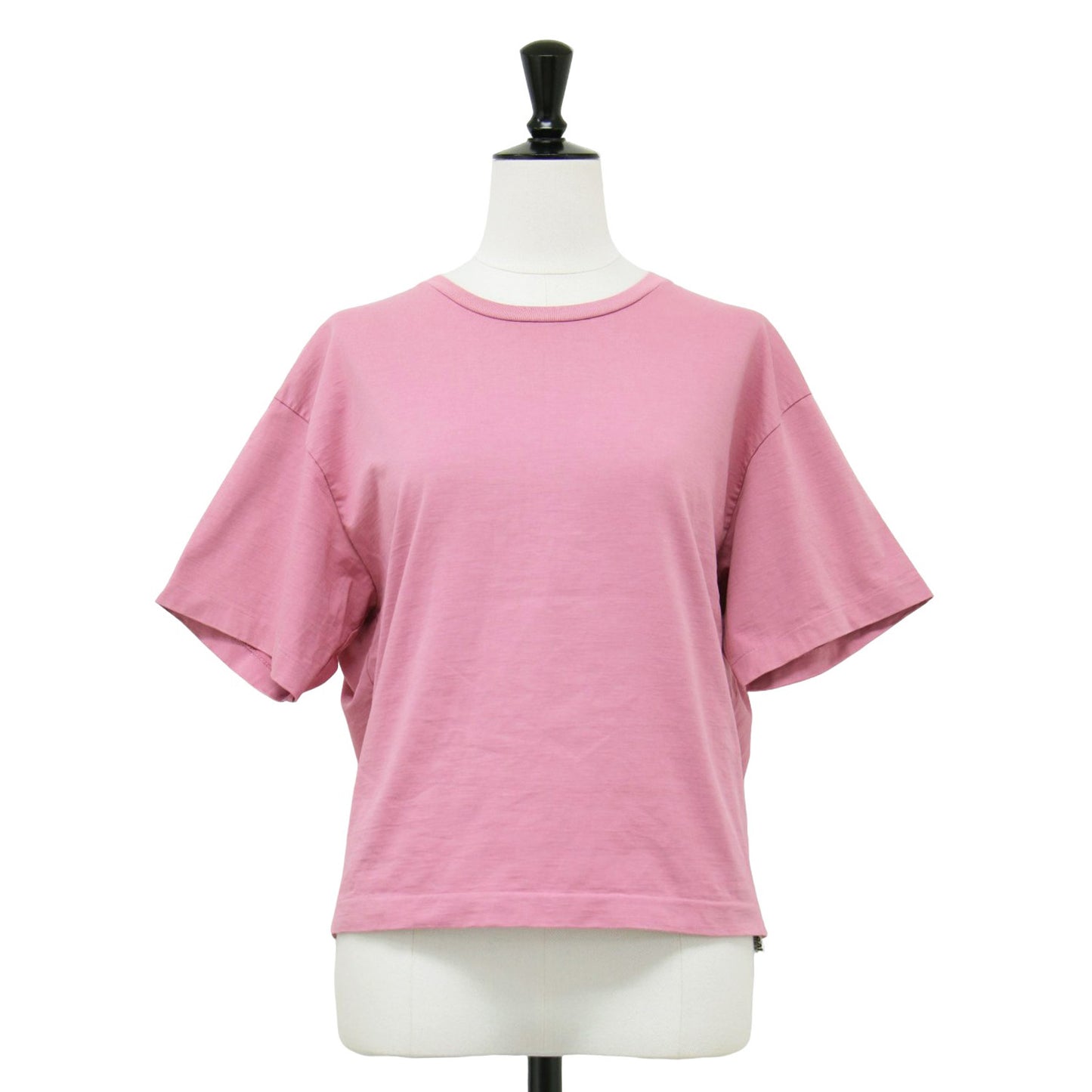 21春夏 × Ron Herman 別注 半袖 Ｔシャツ / カットソー クルーネック クロップド丈 コットン