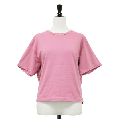 21春夏 × Ron Herman 別注 半袖 Ｔシャツ / カットソー クルーネック クロップド丈 コットン