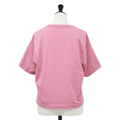 21春夏 × Ron Herman 別注 半袖 Ｔシャツ / カットソー クルーネック クロップド丈 コットン