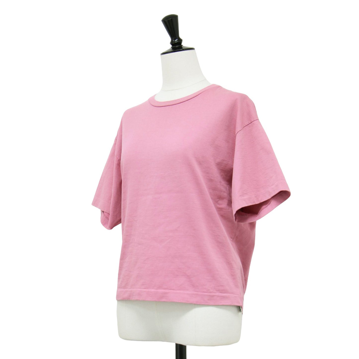 21春夏 × Ron Herman 別注 半袖 Ｔシャツ / カットソー クルーネック クロップド丈 コットン