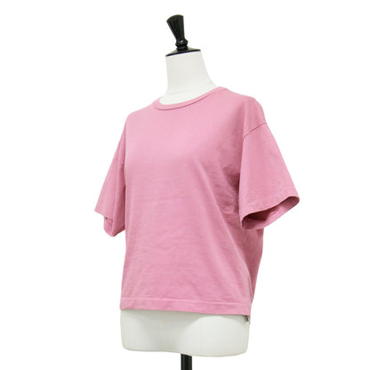 21春夏 × Ron Herman 別注 半袖 Ｔシャツ / カットソー クルーネック クロップド丈 コットン