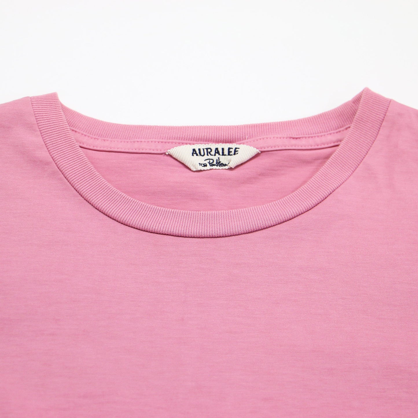 21春夏 × Ron Herman 別注 半袖 Ｔシャツ / カットソー クルーネック クロップド丈 コットン