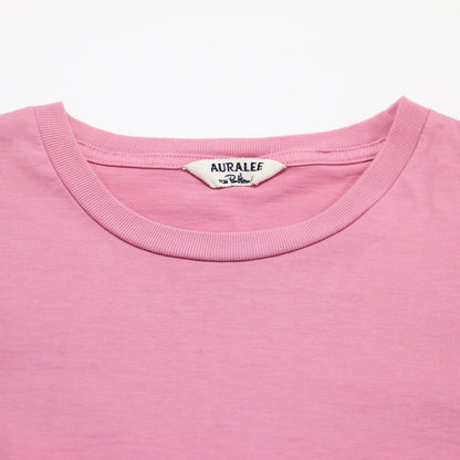 21春夏 × Ron Herman 別注 半袖 Ｔシャツ / カットソー クルーネック クロップド丈 コットン