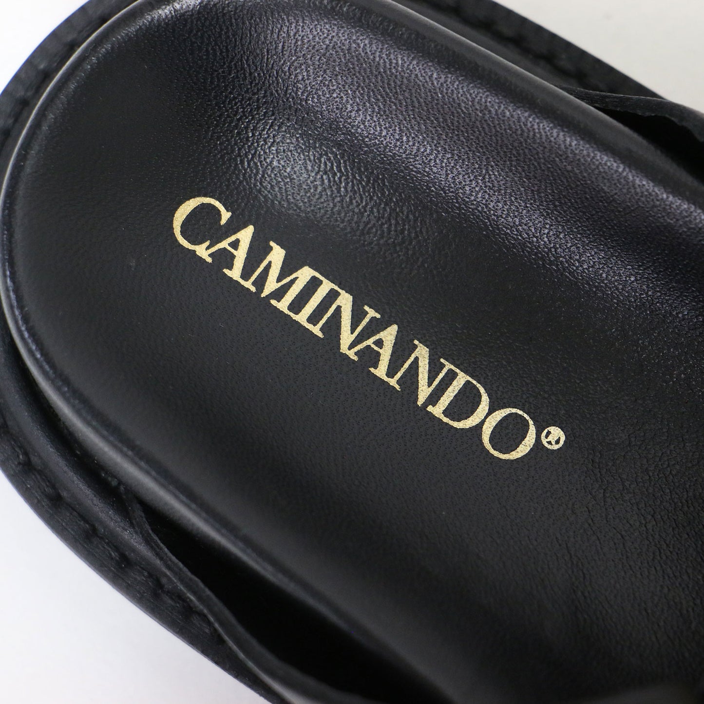 ビッグ ダブルバックル サンダル / BIG DOUBLE BUCKLE SANDALS レザー 本革