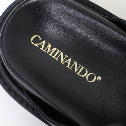 ビッグ ダブルバックル サンダル / BIG DOUBLE BUCKLE SANDALS レザー 本革